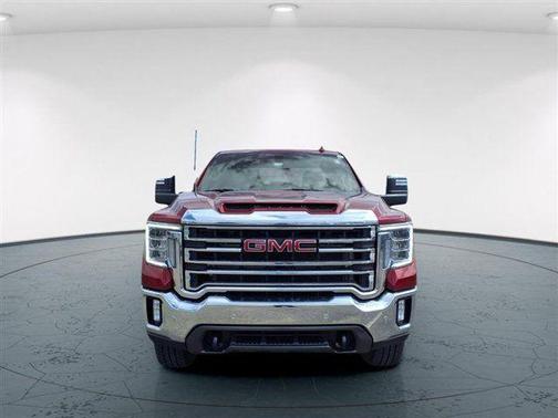 Cayenne Red Tintcoat 2022 GMC Sierra 2500 SLT