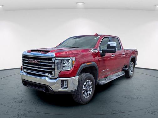 Cayenne Red Tintcoat 2022 GMC Sierra 2500 SLT