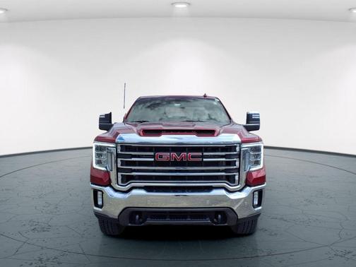 Cayenne Red Tintcoat 2022 GMC Sierra 2500 SLT