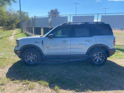 2021 Ford Bronco Sport Badlands