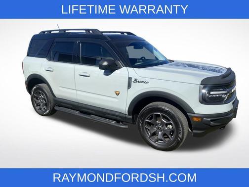 2021 Ford Bronco Sport Badlands