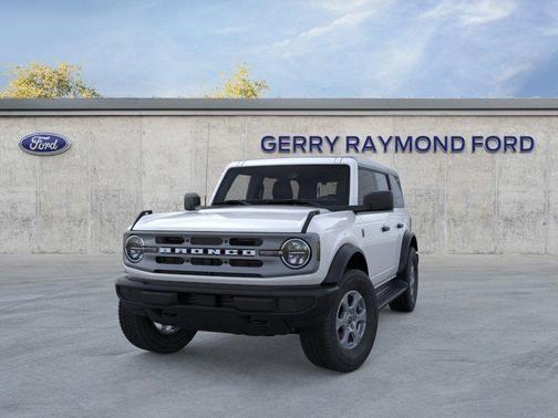 Oxford White 2025 Ford Bronco Big Bend