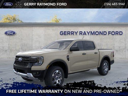 Desert Sand 2026 Ford Ranger XLT