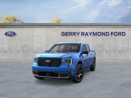 Velocity Blue 2026 Ford Maverick Lariat