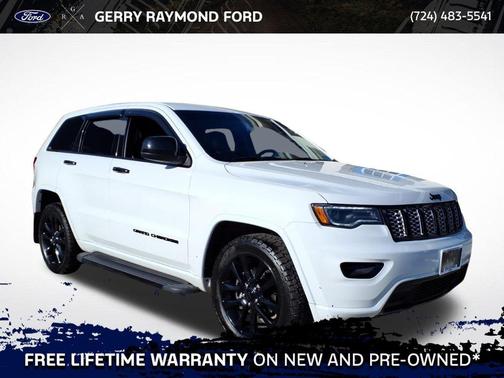 2020 Jeep Grand Cherokee Altitude