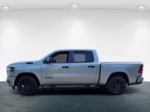 Billet Silver Metallic Clearcoat 2025 RAM 1500 Big Horn/Lone Star