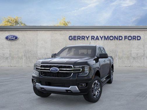 Shadow Black 2025 Ford Ranger XLT