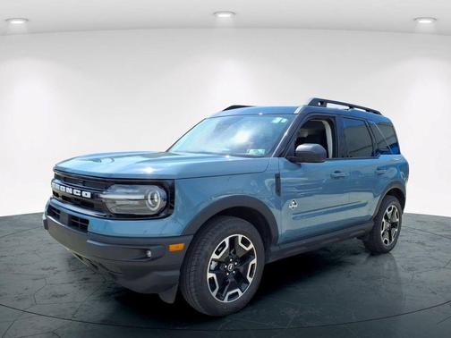 Area 51 2023 Ford Bronco Sport Outer Banks