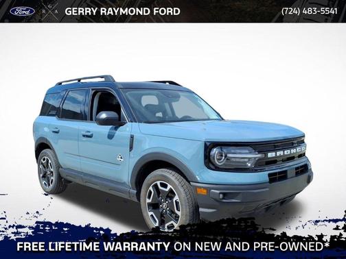 Area 51 2023 Ford Bronco Sport Outer Banks