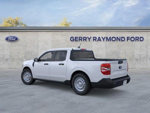 Space White Metallic 2026 Ford Maverick XL