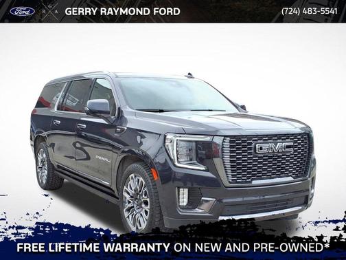 Titanium Rush Metallic 2024 GMC Yukon XL Denali Ultimate