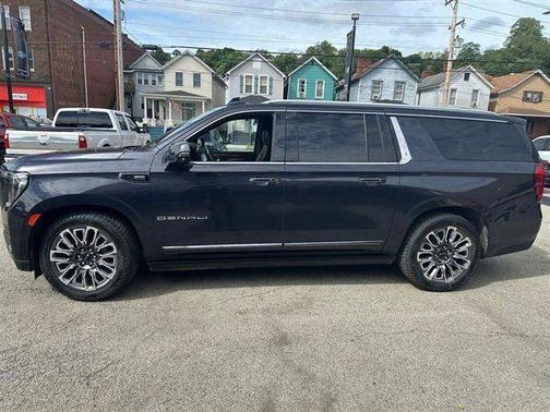 Titanium Rush Metallic 2024 GMC Yukon XL Denali Ultimate