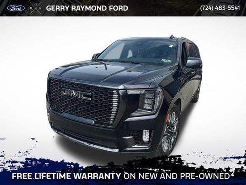 Titanium Rush Metallic 2024 GMC Yukon XL Denali Ultimate