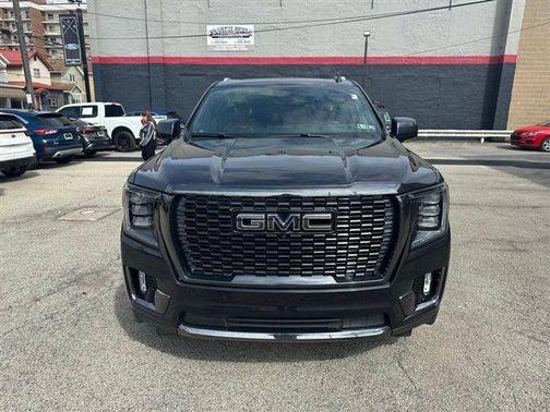 Titanium Rush Metallic 2024 GMC Yukon XL Denali Ultimate
