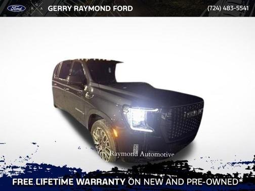 Titanium Rush Metallic 2024 GMC Yukon XL Denali Ultimate