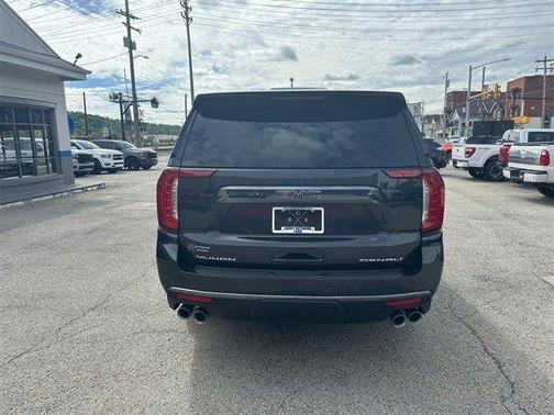 Titanium Rush Metallic 2024 GMC Yukon XL Denali Ultimate