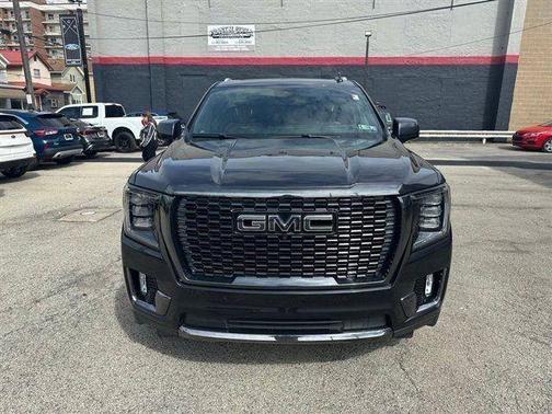 Titanium Rush Metallic 2024 GMC Yukon XL Denali Ultimate