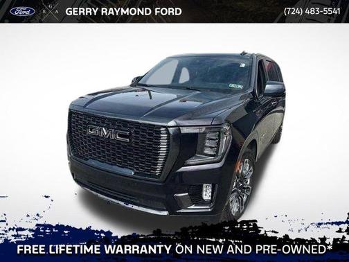 Titanium Rush Metallic 2024 GMC Yukon XL Denali Ultimate