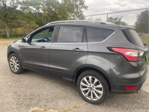 2018 Ford Escape Titanium