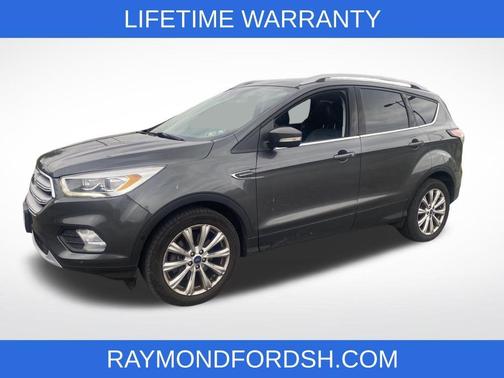 2018 Ford Escape Titanium