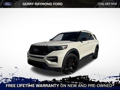 Star White 2023 Ford Explorer ST