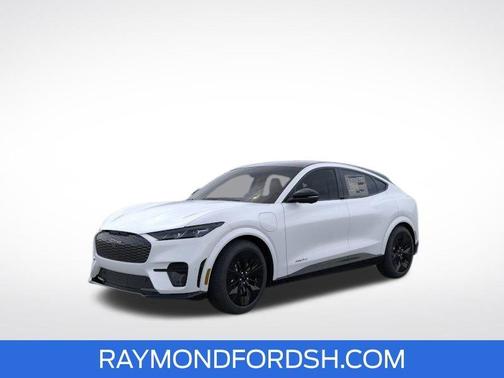 2025 Ford Mustang Mach-E GT