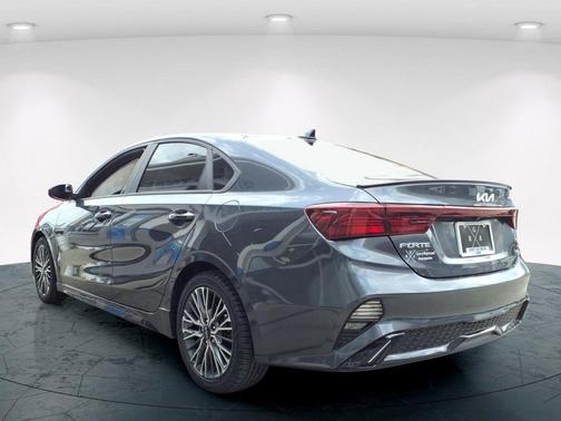 Gravity Gray 2022 Kia Forte GT-Line
