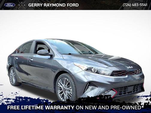 Gravity Gray 2022 Kia Forte GT-Line