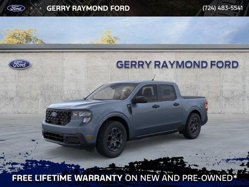 Azure Gray Metallic 2026 Ford Maverick XLT