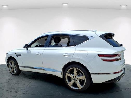 Alta White 2024 Genesis GV80 3.5T