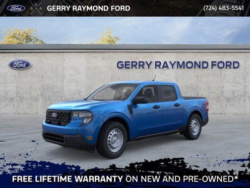 Velocity Blue 2026 Ford Maverick XL