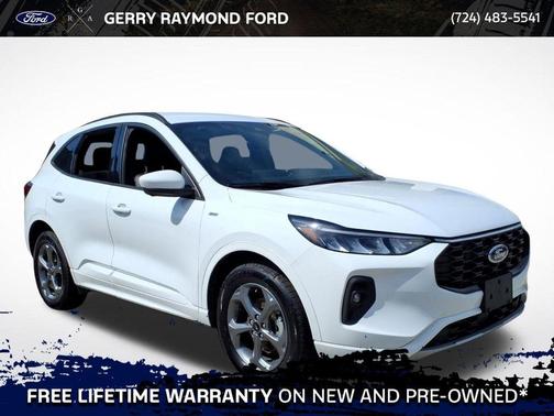Oxford White 2023 Ford Escape ST-Line Select