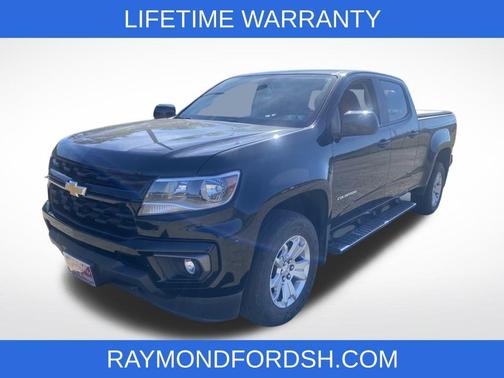 2021 Chevrolet Colorado LT