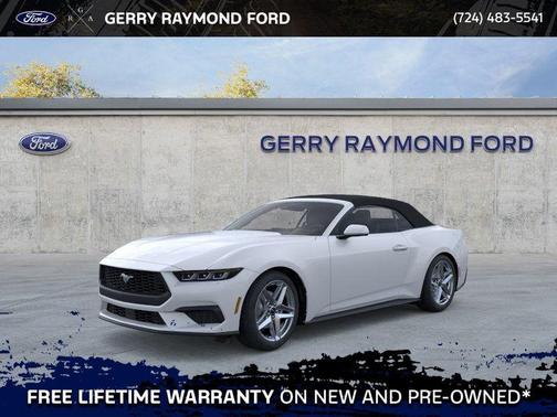 2025 Ford Mustang EcoBoost