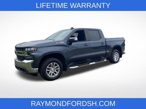 2020 Chevrolet Silverado 1500 LT