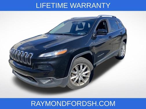 2018 Jeep Cherokee Limited