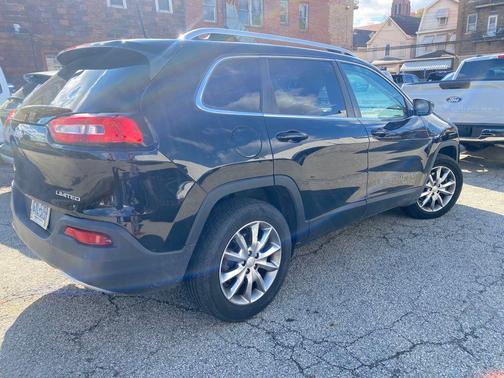 2018 Jeep Cherokee Limited