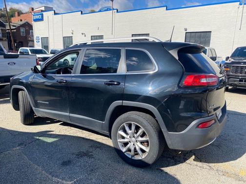 2018 Jeep Cherokee Limited