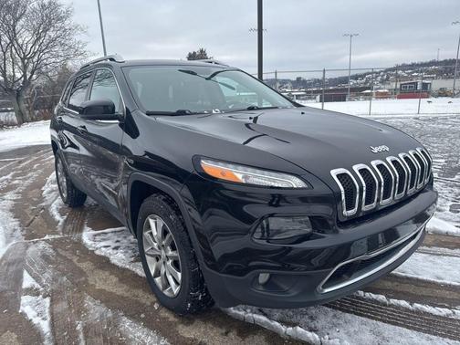 2018 Jeep Cherokee Limited
