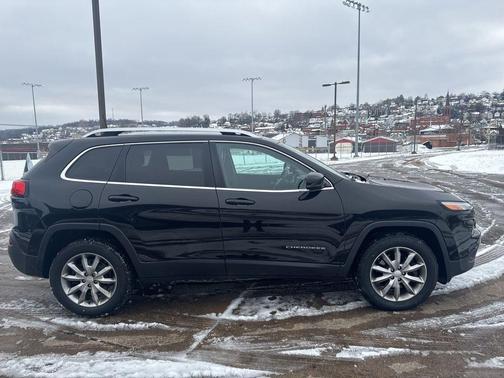 2018 Jeep Cherokee Limited