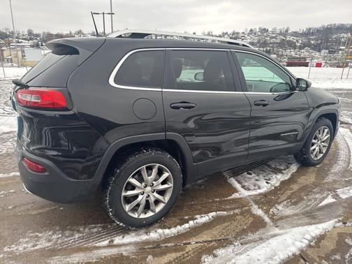 2018 Jeep Cherokee Limited