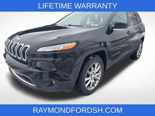 2018 Jeep Cherokee Limited