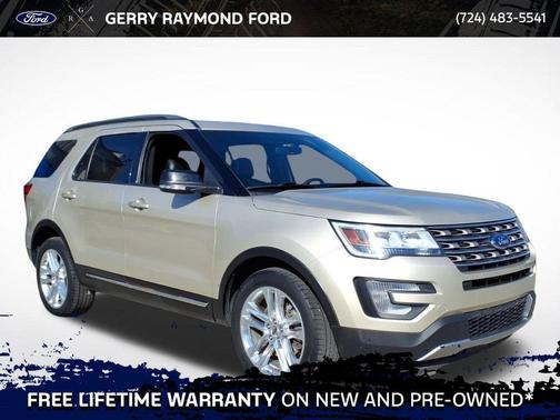2017 Ford Explorer XLT