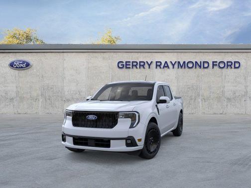 Space White Metallic 2026 Ford Maverick Lobo Standard