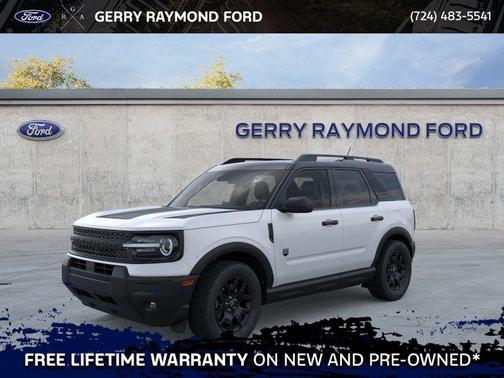 Oxford White 2026 Ford Bronco Sport Big Bend