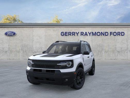 Oxford White 2026 Ford Bronco Sport Big Bend
