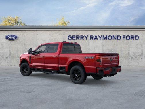 Ruby Red Metallic 2025 Ford F-250 Lariat