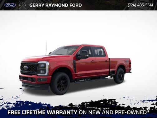 Ruby Red Metallic 2025 Ford F-250 Lariat