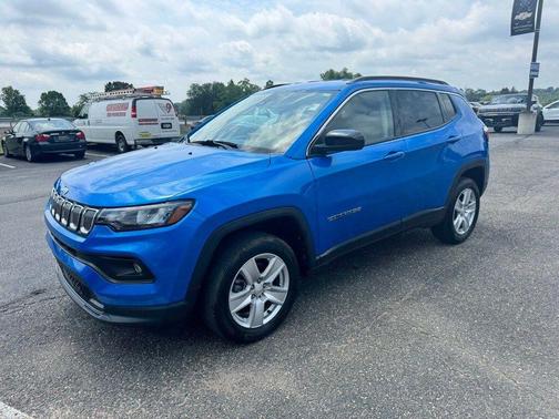 2022 Jeep Compass Latitude