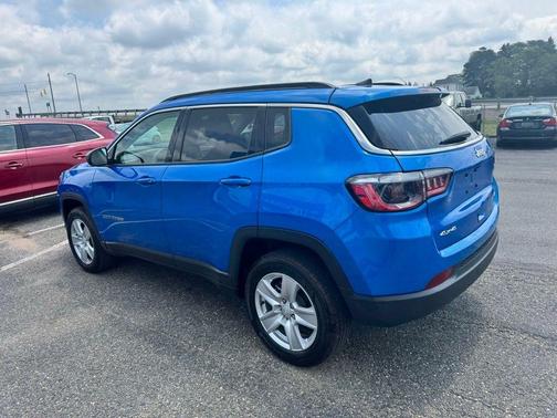 2022 Jeep Compass Latitude